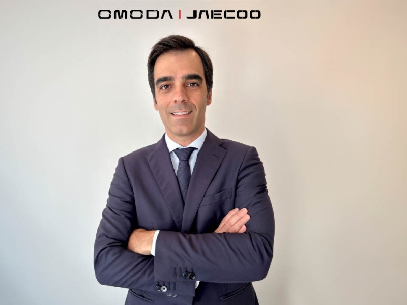 Arturo Campos: “El objetivo de Omoda y Jaecoo es disponer recambio en 24 horas”
